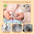 27.5 27.5in Cat Grooming Wrap for Cutting Nails, * Self-Adherent Cat Scratching Blanket for Nail Clipping Ear Cleaning