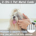 GUBCUB 7 Pack Pets Grooming Brush Comb Kit,Double-Side Deshedding Dematting Dog Brush,Undercoat Rake for Dogs