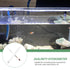 Toddmomy High Precision Hydrometer, Salt and Brine Glass Hydrometer for Pool and Aquarium Water