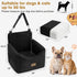35lbs, JOEJOY Dog Car Seats for Small Medium Dogs Under Dog Booster Seat with Detachable Washable Cover and Cushion
