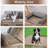 Washable Ice Silk Dog Cooling Mat, Self Cooling Pad Blanket for Dogs, Indoor & Outdoor Car Seats