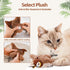 LIFLIX Flappy Bird Cat Toy for Indoor Cats, Simulated Chirping Flapping Wings Bird, Interactive Catnip Toys, Plush