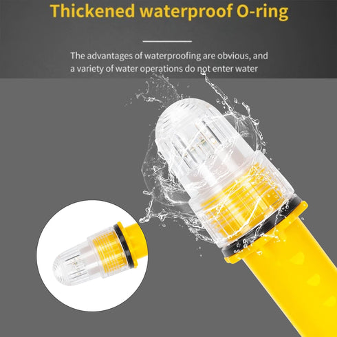 Safety Beacon Light, Emergency Flares for Kayak Navigation, Electronic Visual Distress Signal