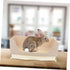 Ipetboom Large Rabbit Litter Box - Easy to Use Bunny Potty