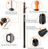 Tent Poles for Tarp, CAMULAND Telescoping Camping Gear Accessories, Adjustable Lightweight Aluminum Set with Carry Bag