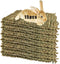 Hamiledyi 15 Pack Woven Bed Mat for Rabbits - Grass Mat &