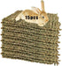 Hamiledyi 15 Pack Woven Bed Mat for Rabbits - Grass Mat &