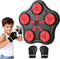 Scvcid Cool Boxing Machine Toys for Kids Aged 5-12, Wall-Mounted Smart Bluetooth Punching