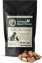 Oregon Trail Treats Freeze Dried Chicken Hearts 4oz - Premium Single Ingredient Cat & Dog Treats, Made in USA