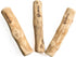 lemuria Set of 3 Coffee Wood Dog Chew Stick Toy - Natural Durable Chews for Large Dogs, Safe Dental Cleaning