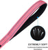 EXCELLENT ELITE SPANKER Strong Durable Nylon Dog Training Leash, 4 Feet Long, 1" Wide for Small Medium Dogs