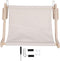 Pilipane Cat Sill Window Perch Wood Frame Sturdy Structure Comfortable Wall Mount