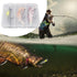Genrico Set Shrimp Lures for | Realistic and Vibrant PVC Swimbait | Artificial Shrimp Lures and Baits | for r