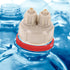 POPETPOP 4Pcs DIY Generator - Reactor Bottle Cap, Fish Tank Live Plant Air Diffuser Generator for Quick Screw