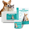 LEOARWE Pet Wipes 3-in-1 Kit for Dogs & Cats - Pet Cleaning Gloves,