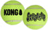 (6 Pack) KONG Air Dog SqueakAir Dog Toy Tennis Balls, Medium
