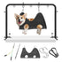 Adjustable Pet Grooming Arm for Table: 42" Height & 27"-39" Width, Clamp