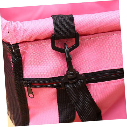 Mesh Pet Carrier for Dogs and Cats - Travel Seat Protector