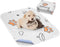 Washable Pee Pads for Dogs, 2 Pack Small 18"x24" Super Absorbent Reusable
