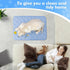 Rywell Dog Cooling Mat 2.0 - 44 * 32 Thicken Cooling Mat for Extra Large Dog, Waterproof Color Changing Fiber