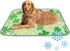 imiBBWQu Cooling Pad St Patrick Day Green Clovers Summer Cooling Mat Washable Summer