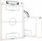 Scribbledo Soccer Dry Erase Coaching Board - 15"x9" Whiteboard for Coaches, Perfect Soccer Coaching Equipment Gift