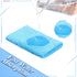 24 4 Inch Lenwen Pcs Wrist Sweat Bands for Men Women Absorbent Tennis Wristbands Cotton Terry Cloth Sports Wrist