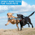 UPSKY Dog Rope Toys - 2 Pack Nearly Indestructible Dental Cleaning Chew Toys for Large Dogs, Tug Toy for Boredom