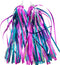 1Pair Kids Bike Handlebar Streamers, Children Scooter Handlebar Colorful Tassel Ribbon Bicycle