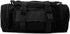 Fishing Bag Fishing Tackle Bag with Rod Holder Water-Resistant Waist Fishing Bag Fishing Gear Bag for Outdoor (Black)