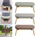 Folding Bamboo Meditation Stool, Meditation Bench with Velvet Cushion & Carry Bag, Travel Meditations Seat, Comfortable