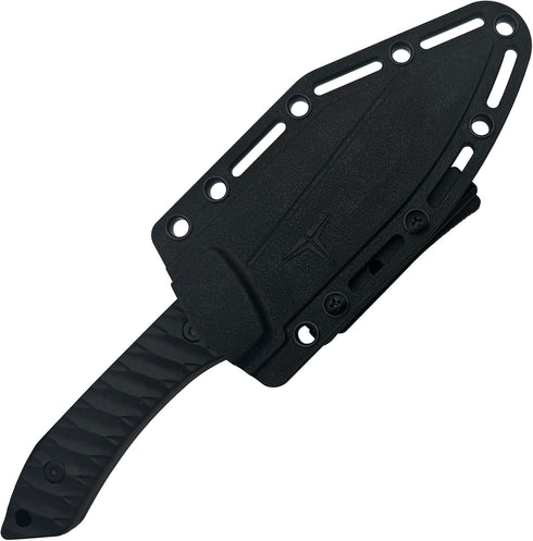 Hunting Survival Knife, 9" Full Tang Fixed Blade Knives, Camping Gear with Extra FRN Handle Scales