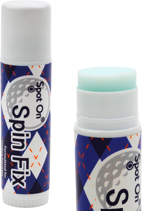 Golf Anti-Slice/Anti-Hook Compound for Clubs, Spin Fix Improves Ball Control, Boosts Distance, Made in USA