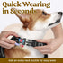 rabbitgoo Medium Dog Harness, No Pull Vest with 3 Buckles, Adjustable Soft Padded Harness with Easy Control Handle,