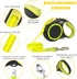 Fida Retractable Dog Leash - Reflective 16ft Heavy Duty Leash for Medium/Large Dogs up to 44 lbs, Tangle Free
