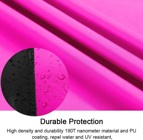 Roctee Bicycle Cover - Waterproof Wind Rain Snow Proof Outdoor Mountain Bike Road Travel Cycle Covers with Storage Bag