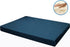 Dogbed4less Memory Foam Platform Dog Bed - Large 42X28X3 - Crate Mattress for Orthopedic Joint Relief