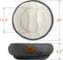 Cat Beds for Indoor Cats, Round Donut Cat Bed, Dog Beds for Small Dogs, Extra Soft & Machine Washable, 20 Inch, Dark