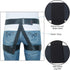 Safety Seat Belt for Outdoor Tree Climbing, Large Size Expanding Training Gear