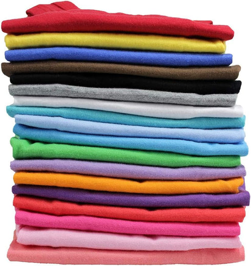 2019 Pet Clothes Dog Clothing Blank T-Shirt Tanks for Small Medium Large Dogs | 100% Cotton Summer Vest, Classic Red