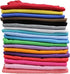2019 Pet Clothes Dog Clothing Blank T-Shirt Tanks for Small Medium Large Dogs | 100% Cotton Summer Vest, Classic Red