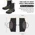 Gators for Hiking Boots and Shoes, Lightweight Adjustable Waterproof Leg Gaiters for Snow and Trail Running