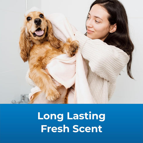 Pet-Ag Fresh ’n Clean 2-N-1 Conditioning Shampoo, Baby Powder Scent, 18 oz