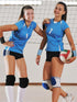 GJ 3 Pairs Cooling Wristband Sweatbands Sports Wrist Wrap Sweat Bands for Women Gym Yoga Volleyball Sports Supplies