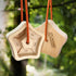 POWER GUIDANCE Hangboard Climbing Finger Board Climbing Board to Strengthen The Climbing Grip Made of Wood for Indoors
