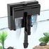 U-V Aquarium Filter for 20-45 Gallon Tank, Hang On Back with Ultra-Quiet Powerful Pump 170GPH