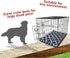 Majestic Pet Products 42" Navy Blue Crate Dog Bed Mat