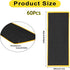 Hasefam 60Pcs 4.33x1.5inch 60Pcs) Fingerboard Foam Grip Tape, Quality Wooden Board Strong Adhesive Foam Anti Slip