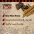 COUNTRY 10 Count THE BUTCHER Filled Cow Hooves, Soft to Aggressive Chewers, Small, Medium, and Large Breed Dog Treat