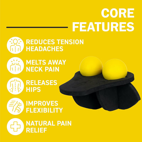 Rolflex KnotStop - Neck Relief Tool for Muscle Tension
